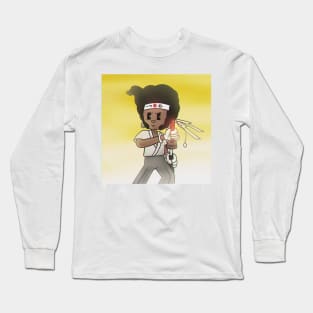 Afro Samurai Long Sleeve T-Shirt